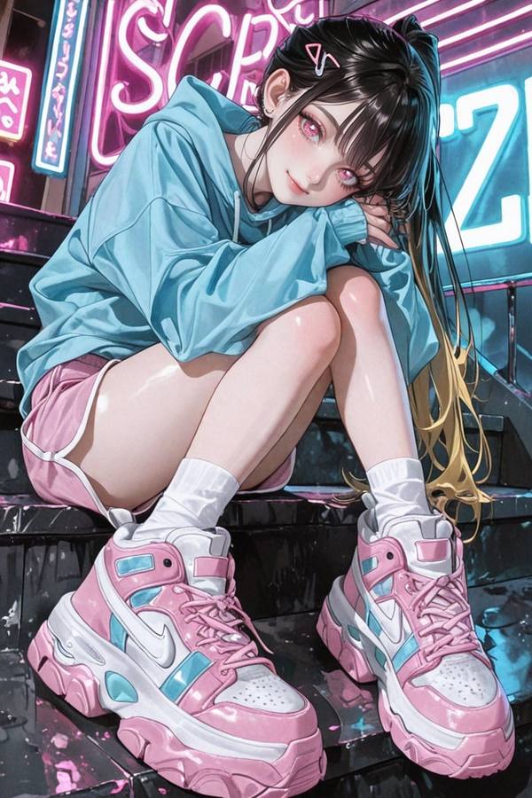 AI-generated image analyzed by PromptLens