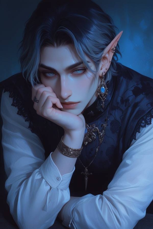 AI-generated image analyzed by PromptLens