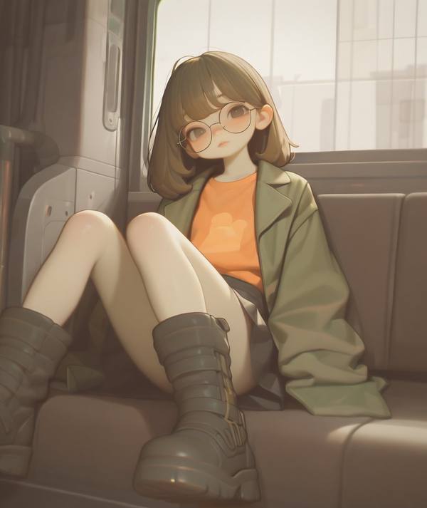 AI-generated image analyzed by PromptLens