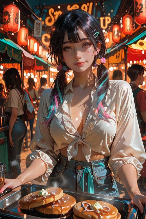 AI-generated image analyzed by PromptLens