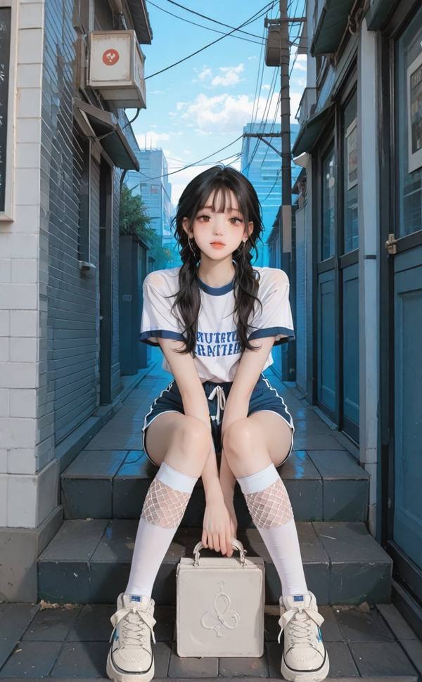 AI-generated image analyzed by PromptLens