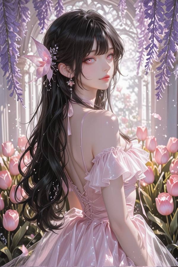 AI-generated image analyzed by PromptLens