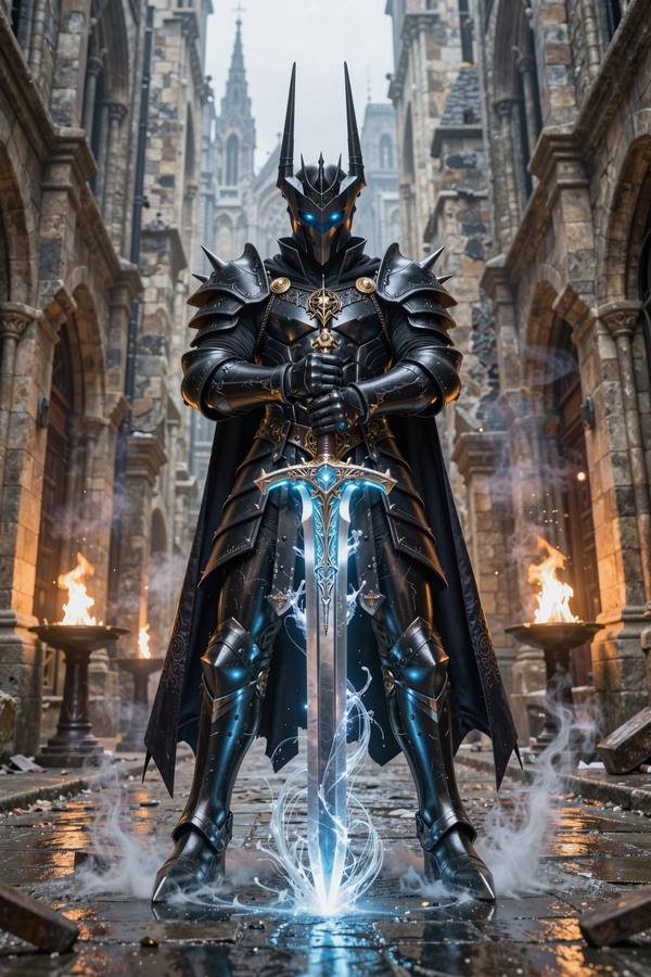 AI-generated image analyzed by PromptLens