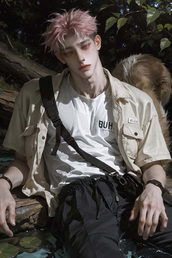 AI-generated image analyzed by PromptLens