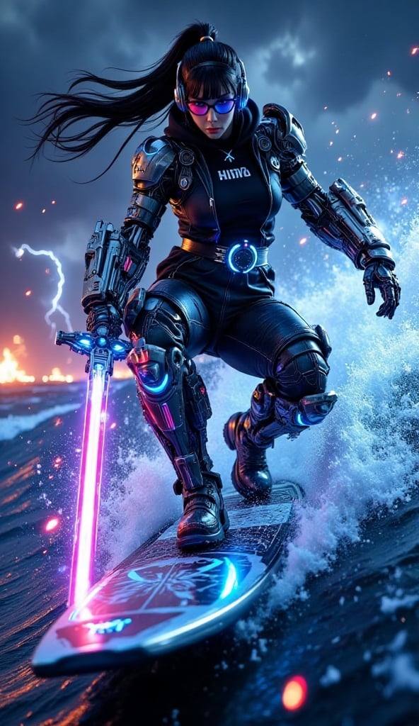 AI-generated image analyzed by PromptLens