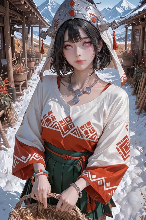 AI-generated image analyzed by PromptLens