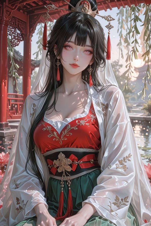 AI-generated image analyzed by PromptLens