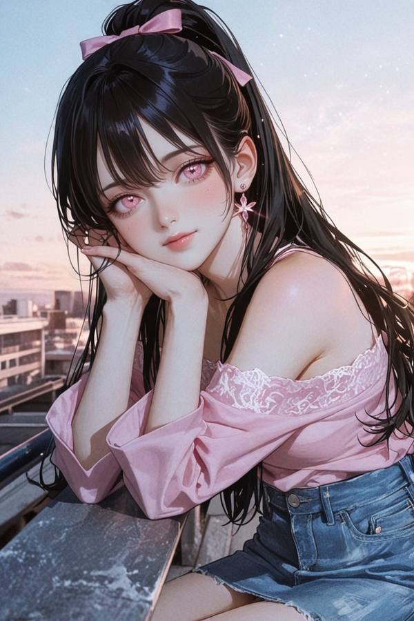 AI-generated image analyzed by PromptLens