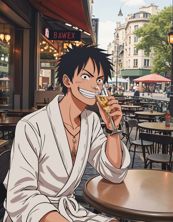 AI-generated image analyzed by PromptLens