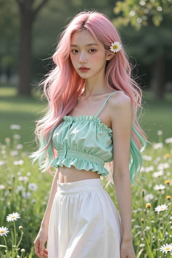 AI-generated image analyzed by PromptLens