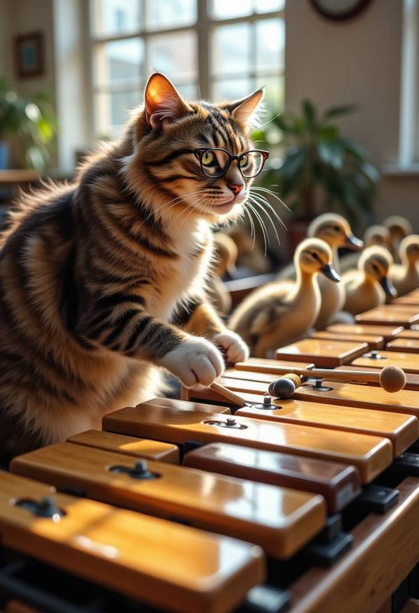 AI-generated image analyzed by PromptLens