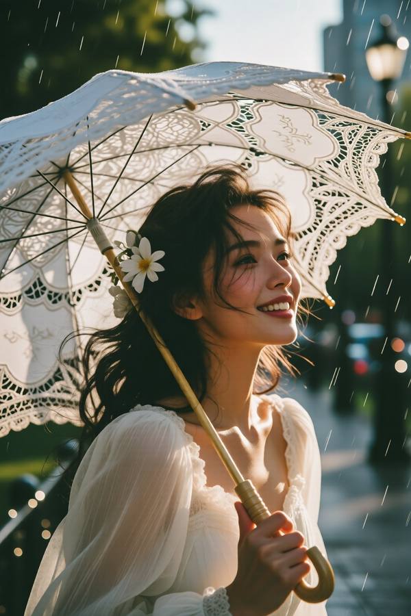 AI-generated image analyzed by PromptLens