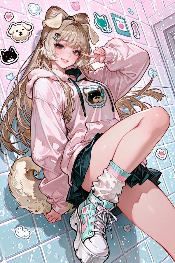 AI-generated image analyzed by PromptLens