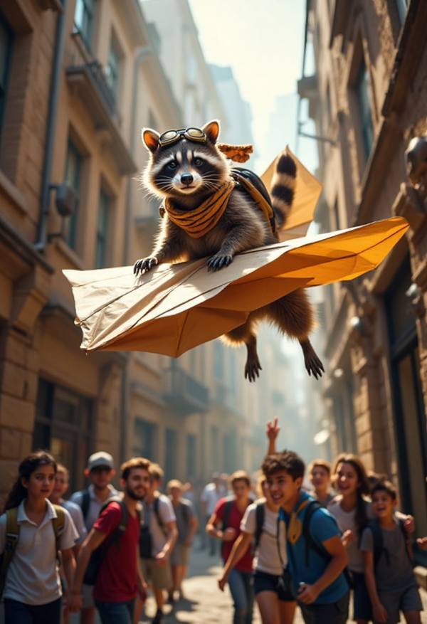 AI-generated image analyzed by PromptLens