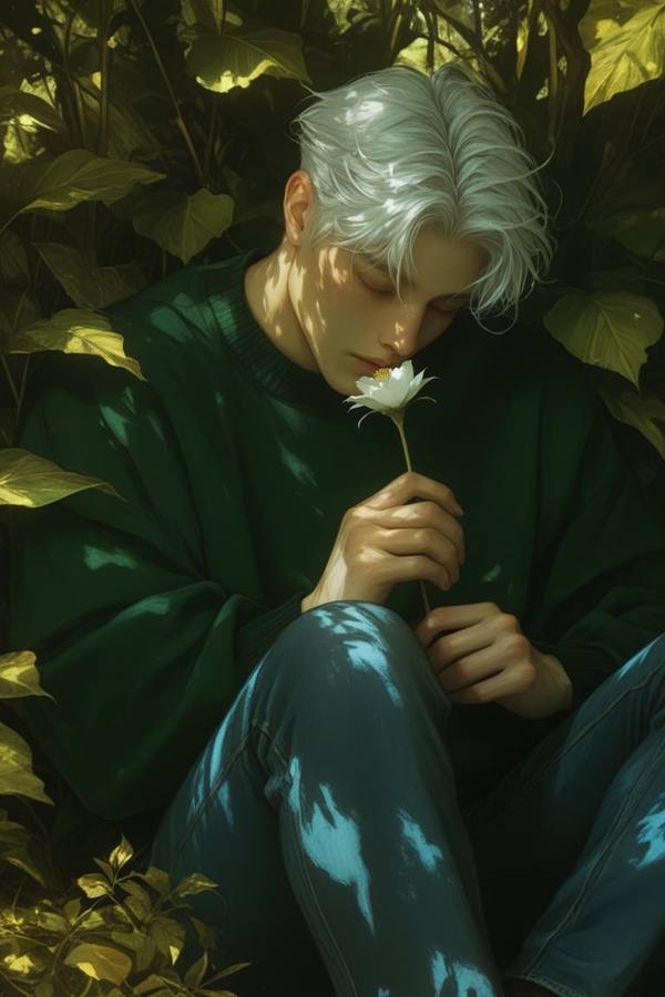 AI-generated image analyzed by PromptLens