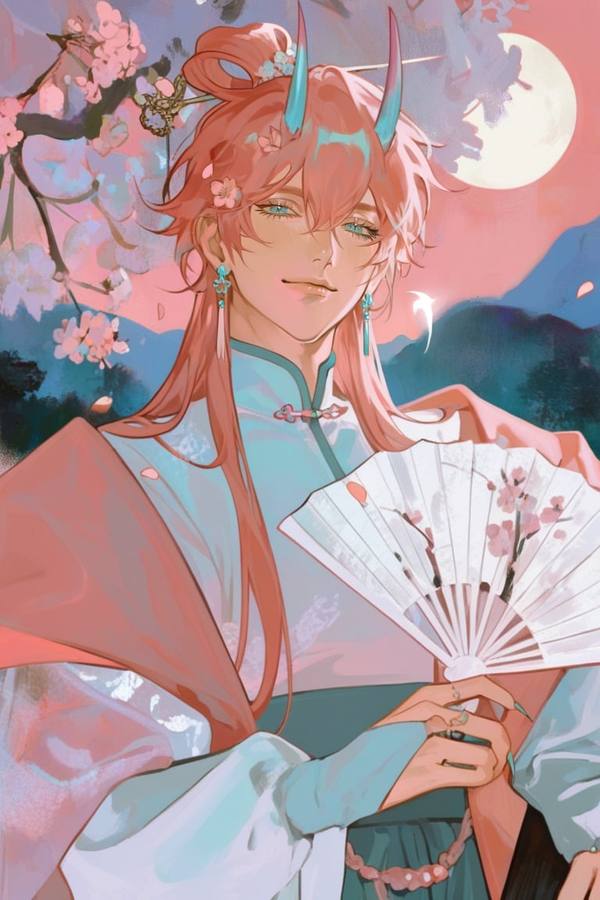 AI-generated image analyzed by PromptLens