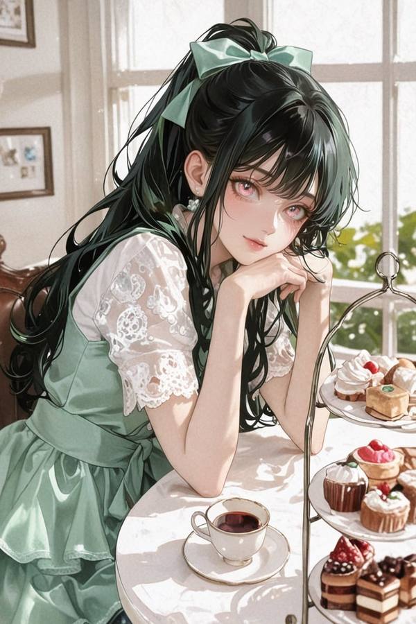 AI-generated image analyzed by PromptLens