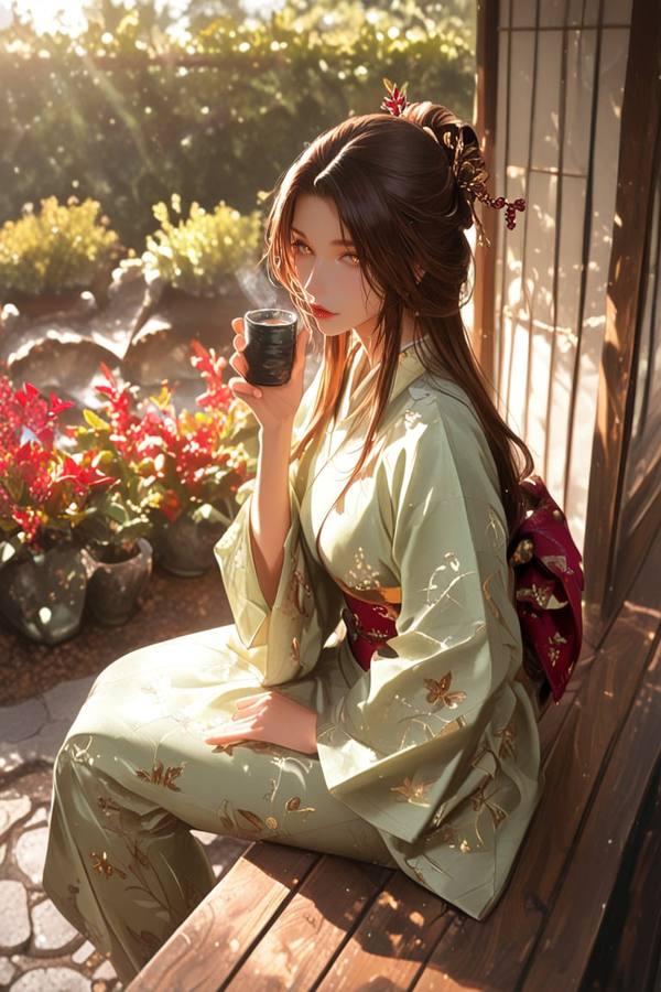 AI-generated image analyzed by PromptLens