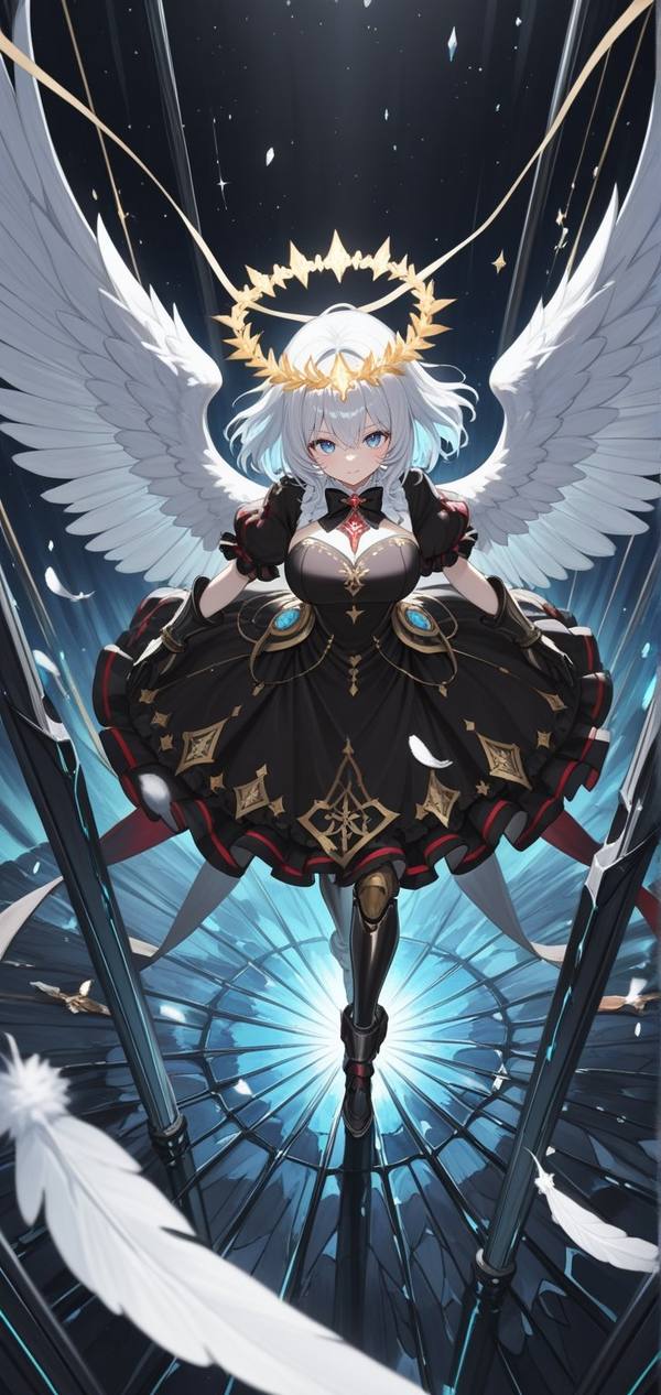 AI-generated image analyzed by PromptLens