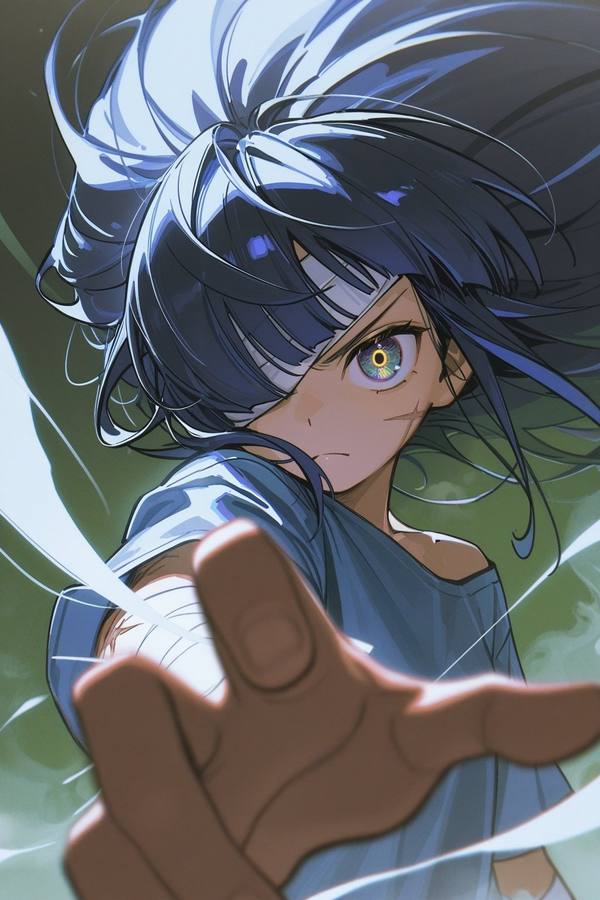 AI-generated image analyzed by PromptLens