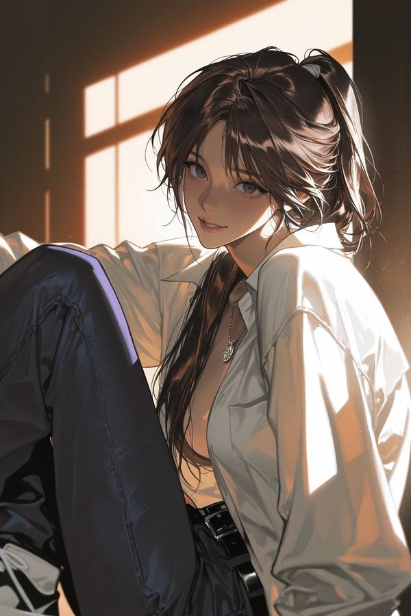 AI-generated image analyzed by PromptLens