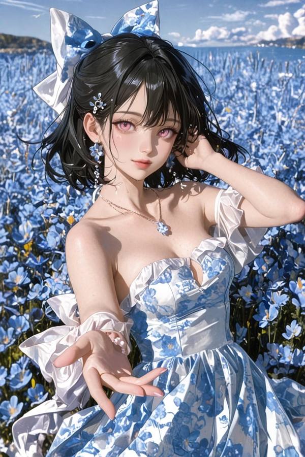 AI-generated image analyzed by PromptLens