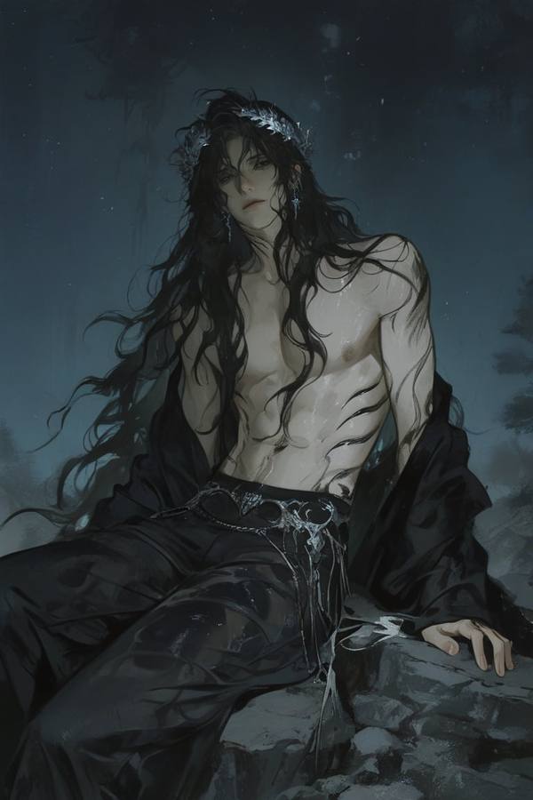 AI-generated image analyzed by PromptLens