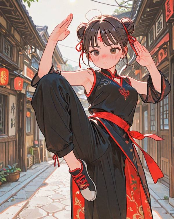 AI-generated image analyzed by PromptLens