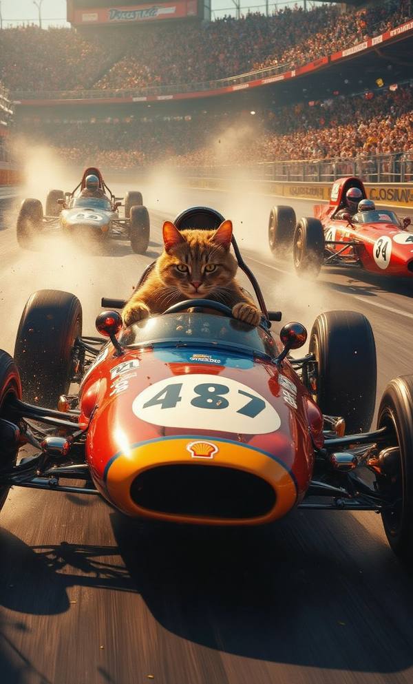 AI-generated image analyzed by PromptLens