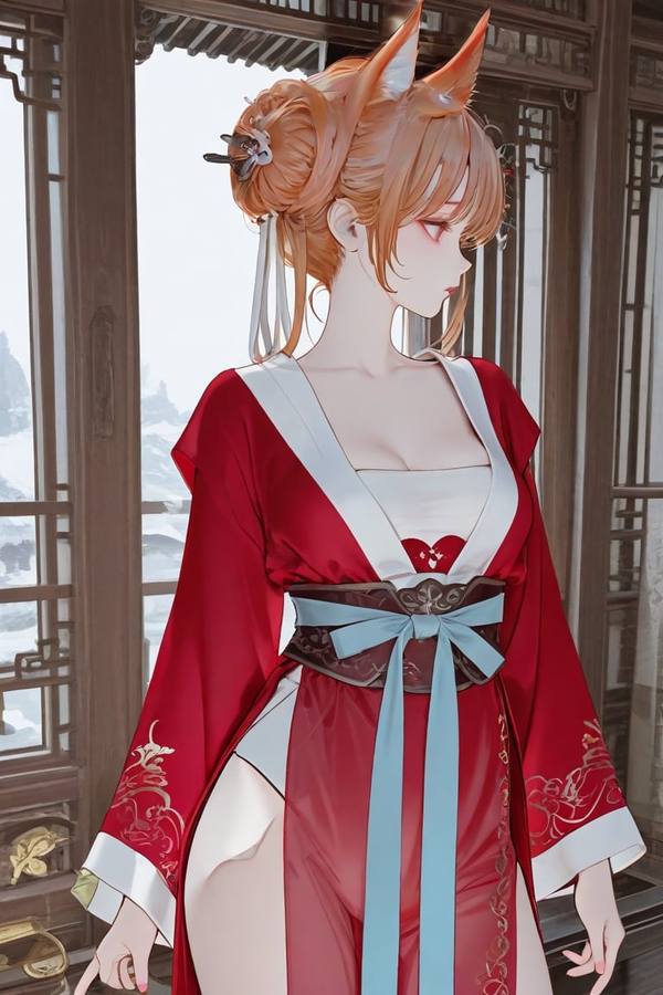 AI-generated image analyzed by PromptLens