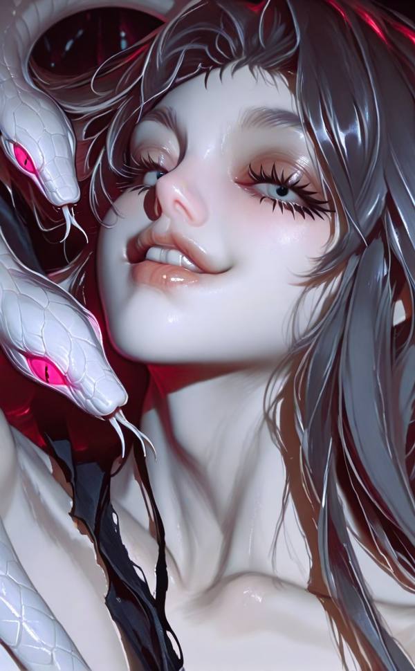 AI-generated image analyzed by PromptLens