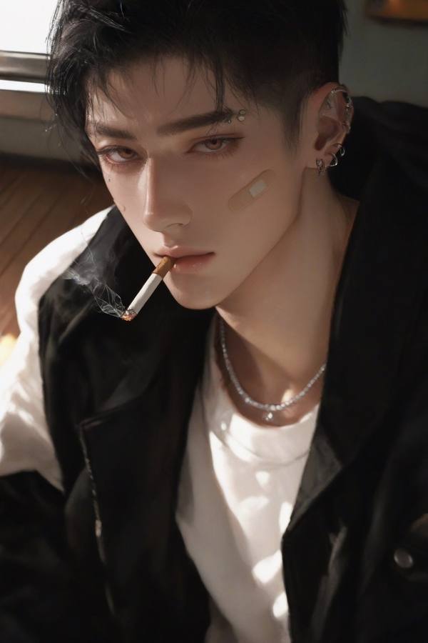 AI-generated image analyzed by PromptLens