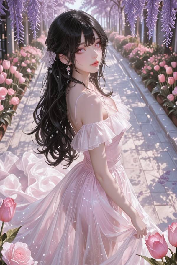 AI-generated image analyzed by PromptLens