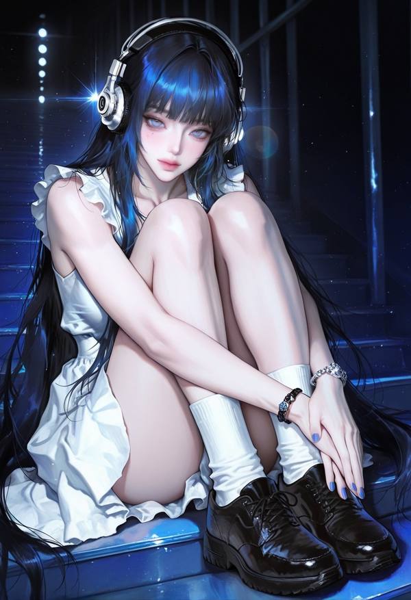 AI-generated image analyzed by PromptLens