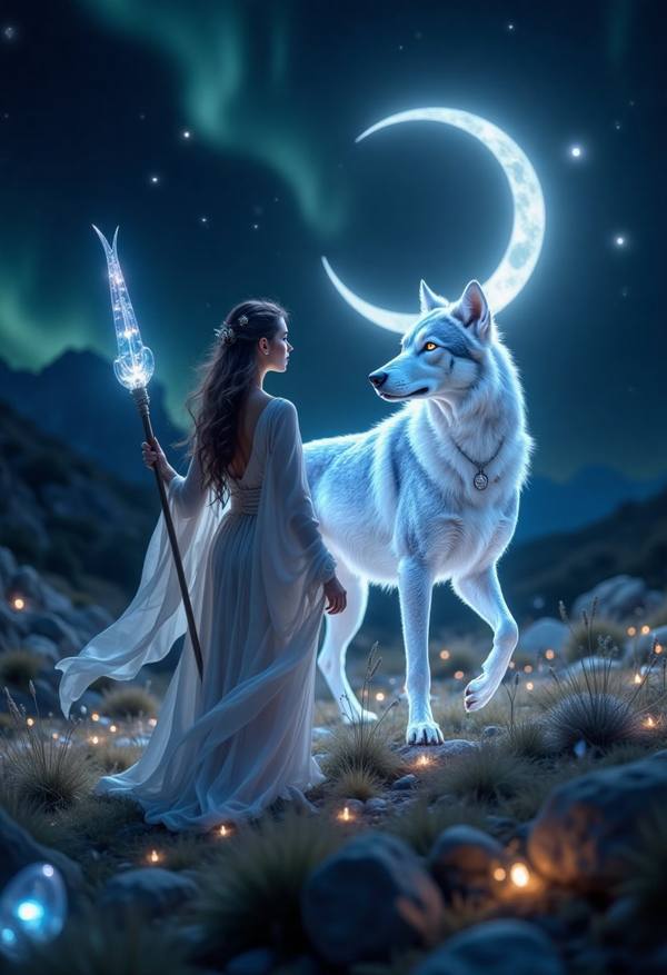 AI-generated image analyzed by PromptLens