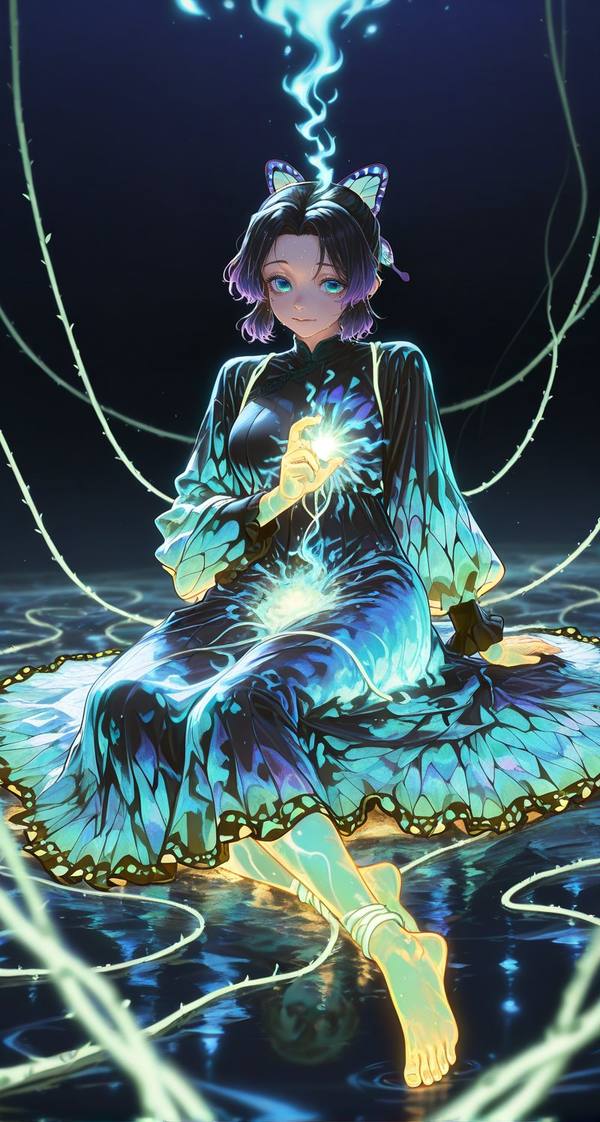 AI-generated image analyzed by PromptLens