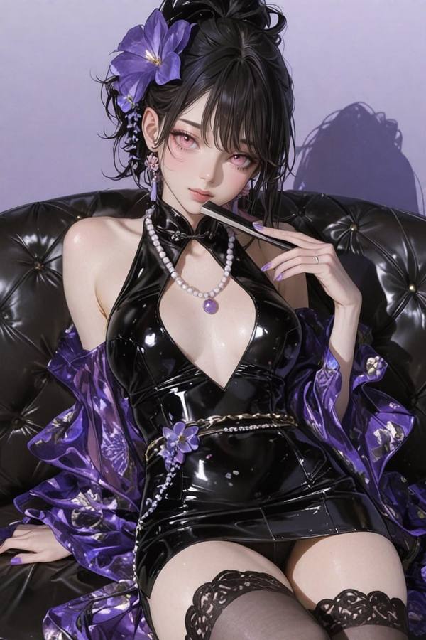 AI-generated image analyzed by PromptLens