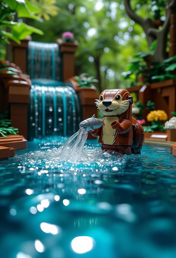 AI-generated image analyzed by PromptLens