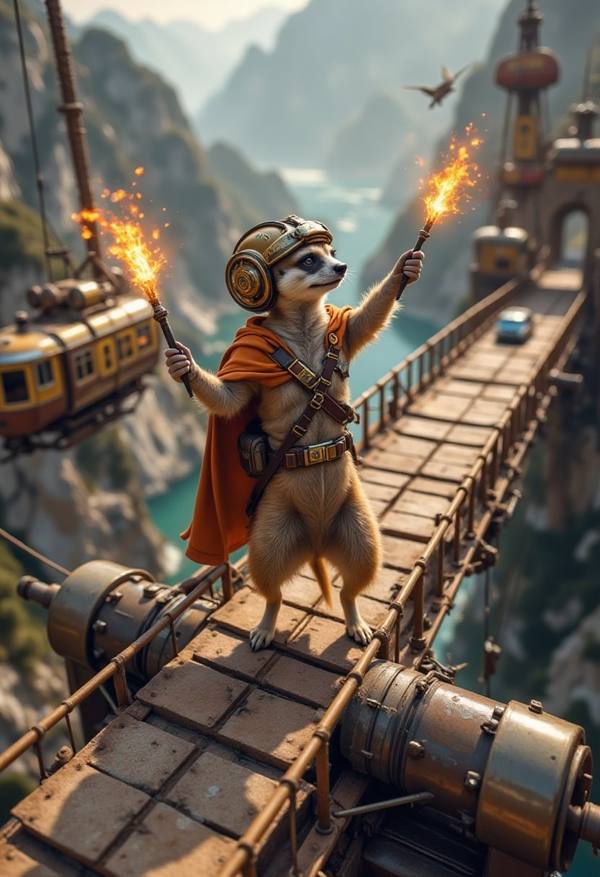 AI-generated image analyzed by PromptLens