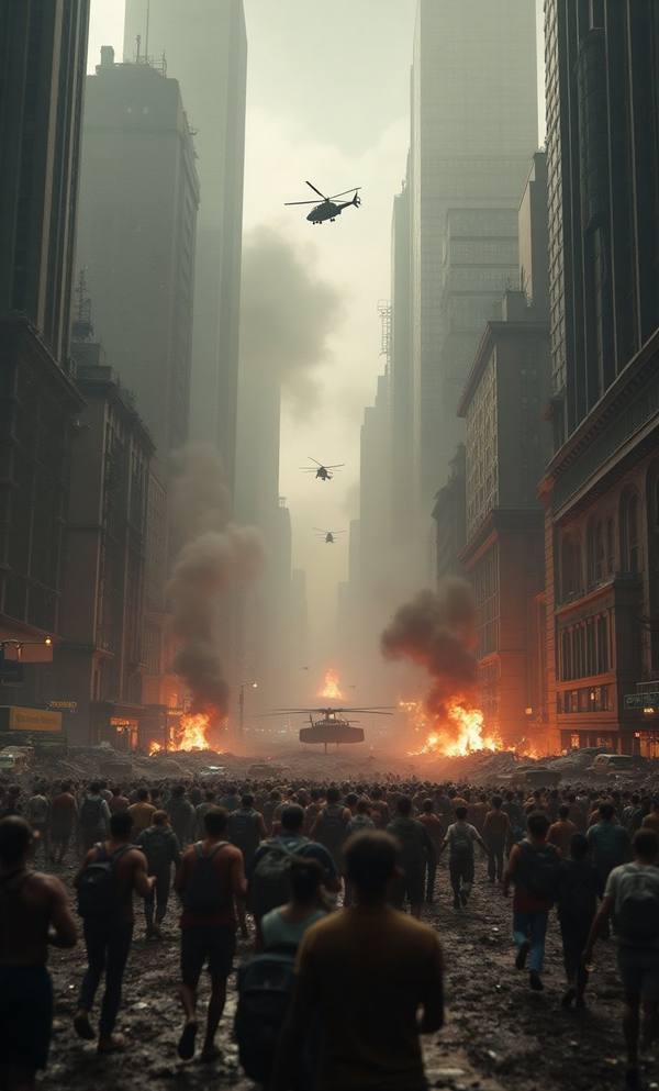 AI-generated image analyzed by PromptLens