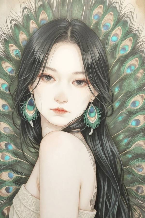 AI-generated image analyzed by PromptLens