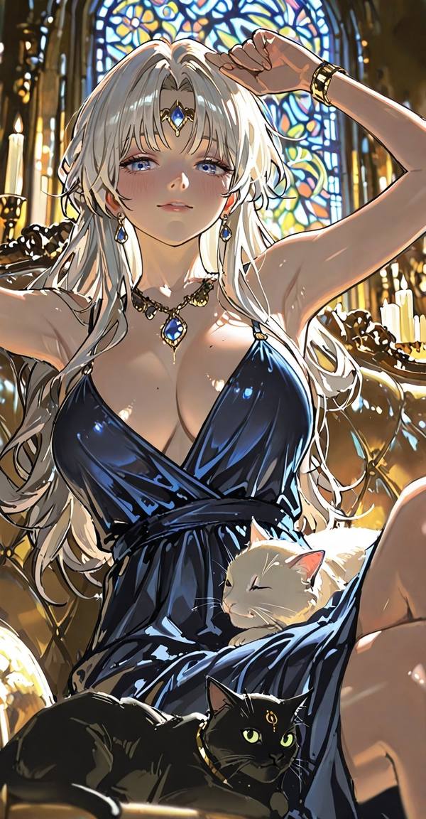 AI-generated image analyzed by PromptLens