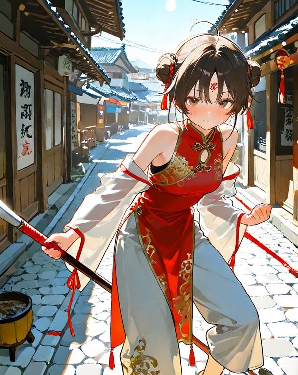 AI-generated image analyzed by PromptLens