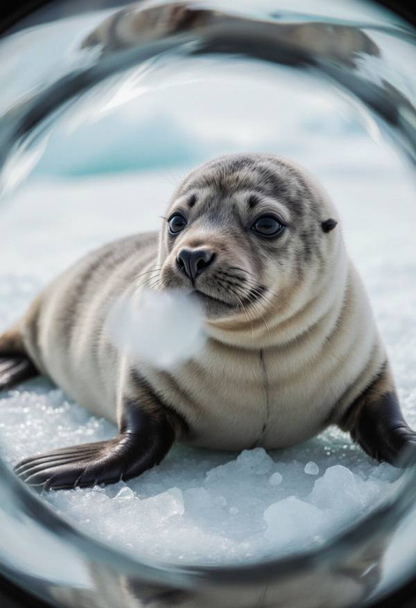 AI-generated image analyzed by PromptLens