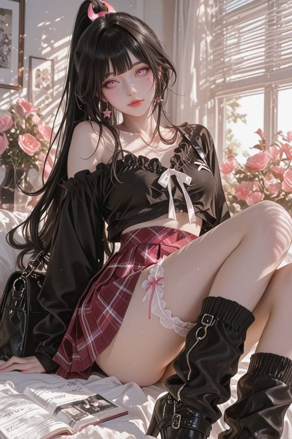 AI-generated image analyzed by PromptLens