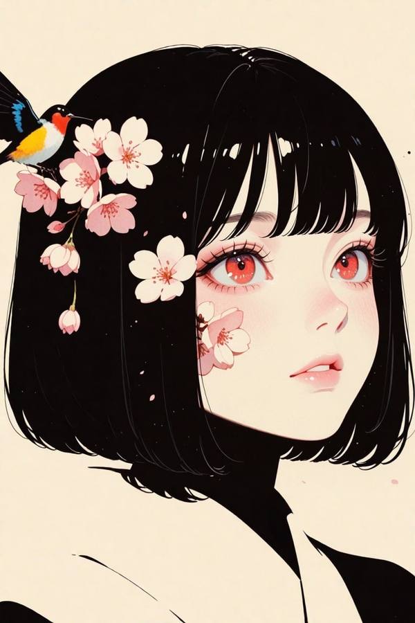 AI-generated image analyzed by PromptLens