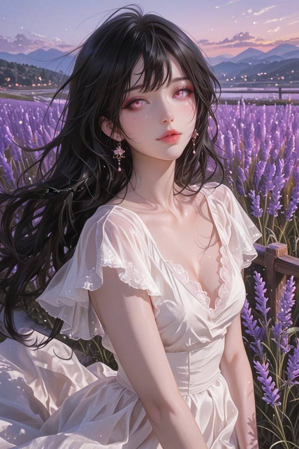 AI-generated image analyzed by PromptLens