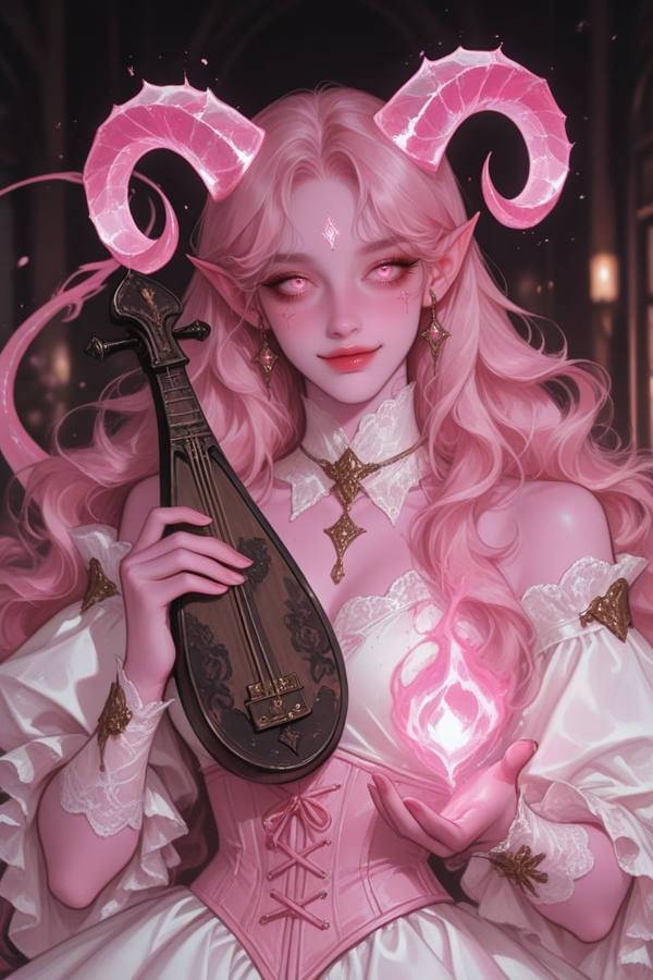 AI-generated image analyzed by PromptLens