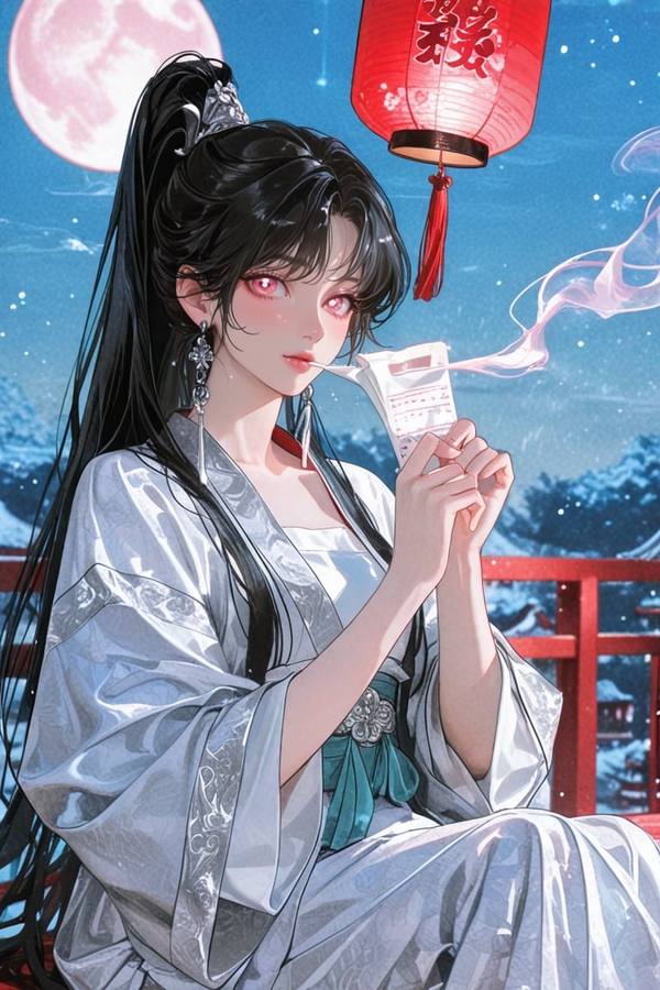 AI-generated image analyzed by PromptLens