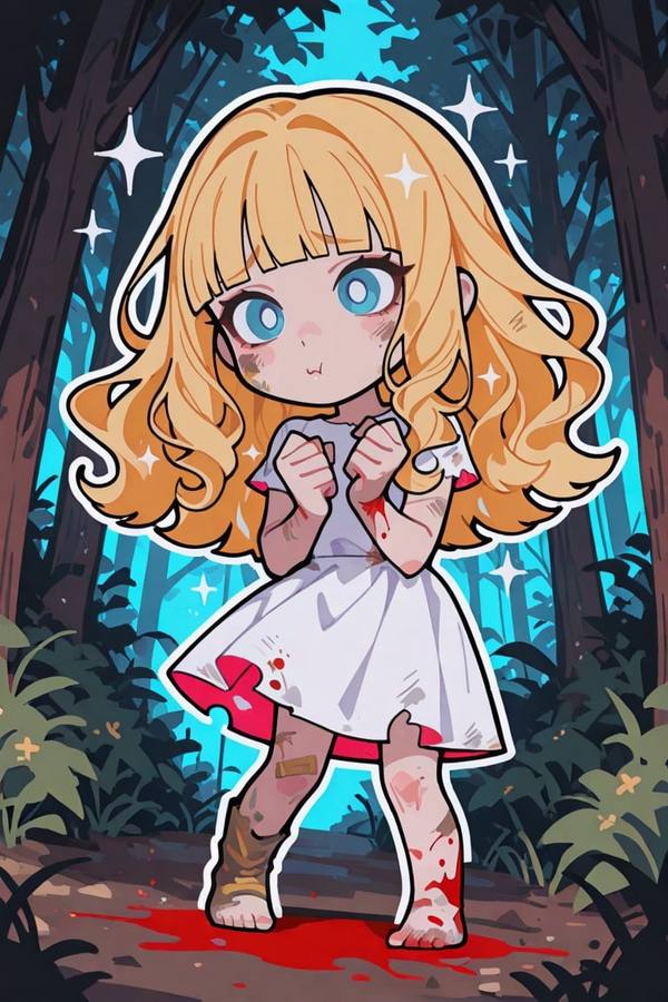 AI-generated image analyzed by PromptLens